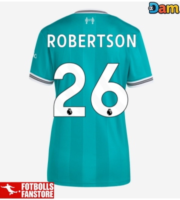 Liverpool Andrew Robertson #26 Tredje Tröja Dam 2025-26 Kortärmad